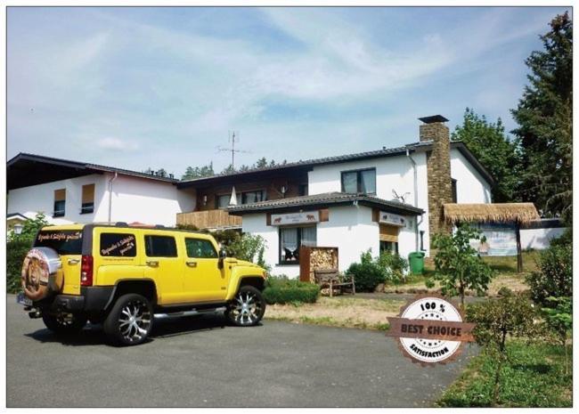 Zu Jeddelohs Lodge Hotel Gladenbach Exteriör bild