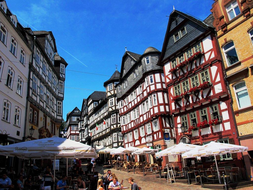 Zu Jeddelohs Lodge Hotel Gladenbach Exteriör bild