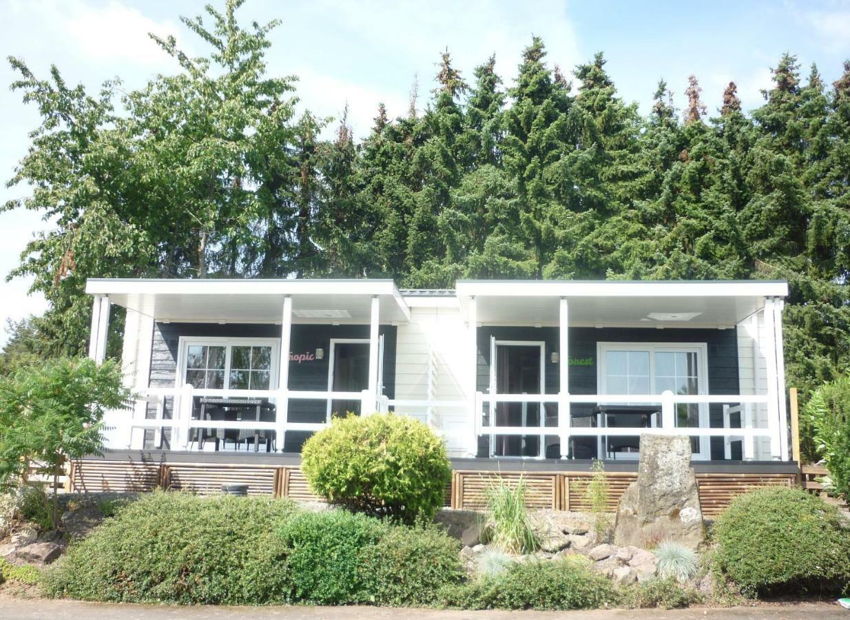 Zu Jeddelohs Lodge Hotel Gladenbach Exteriör bild